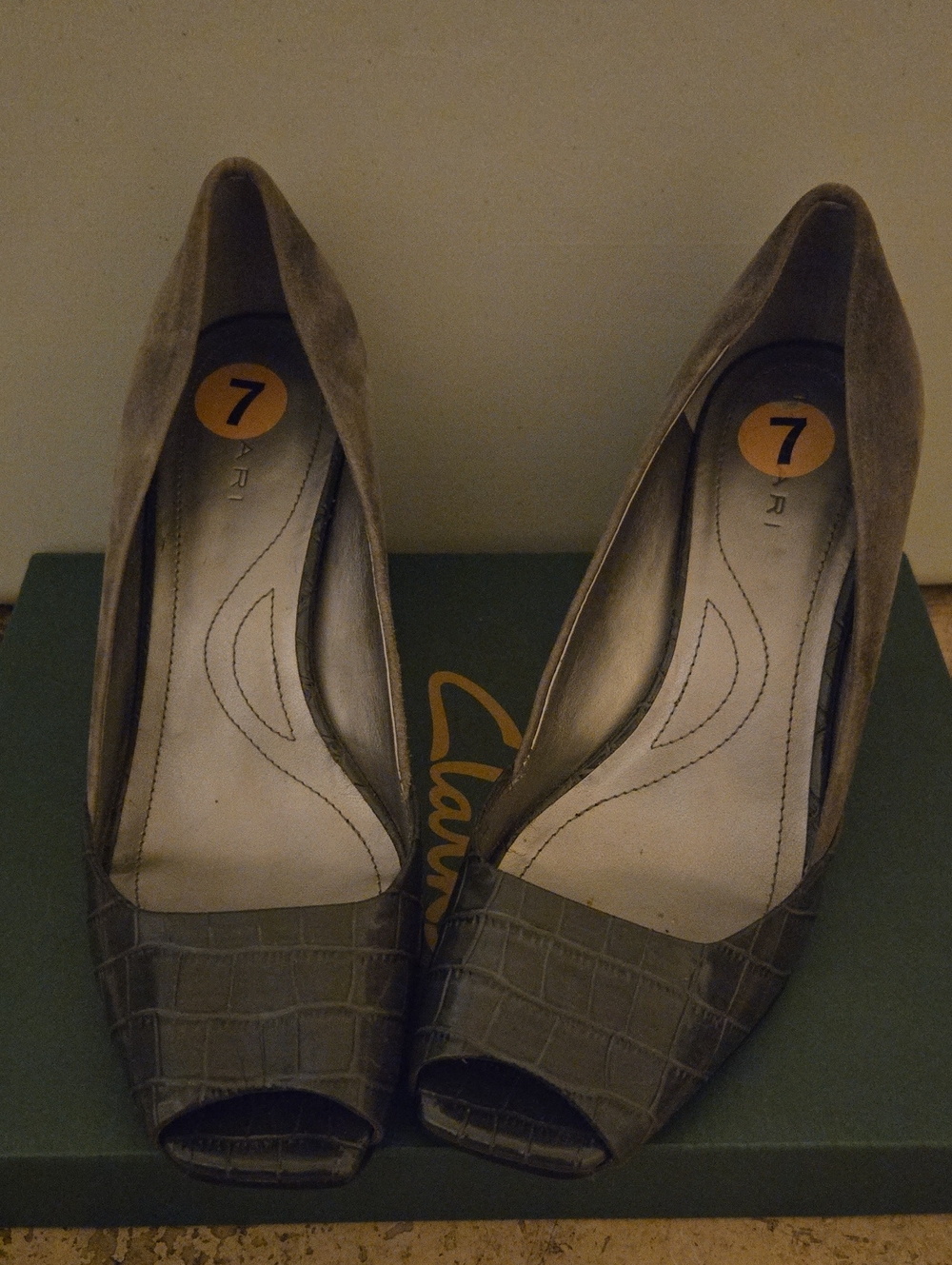 Grey Tahari Women's Peep-Toe Heels